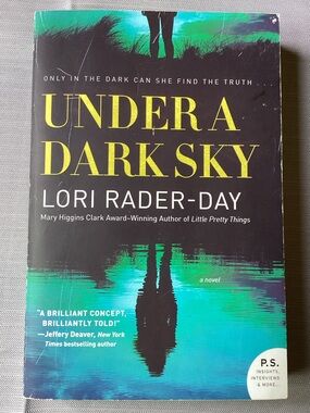 2/$15 Under A Dark Sky by Lori Rader-Day Psychological Thriller Book